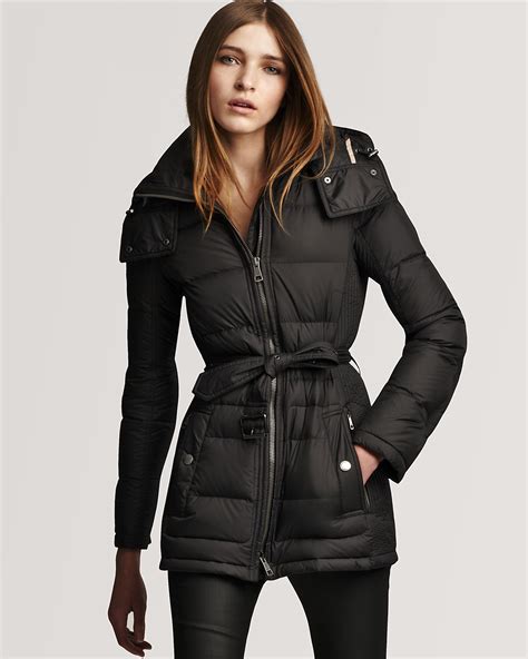 burberry down parka london|Burberry Coats and Jackets for Women .